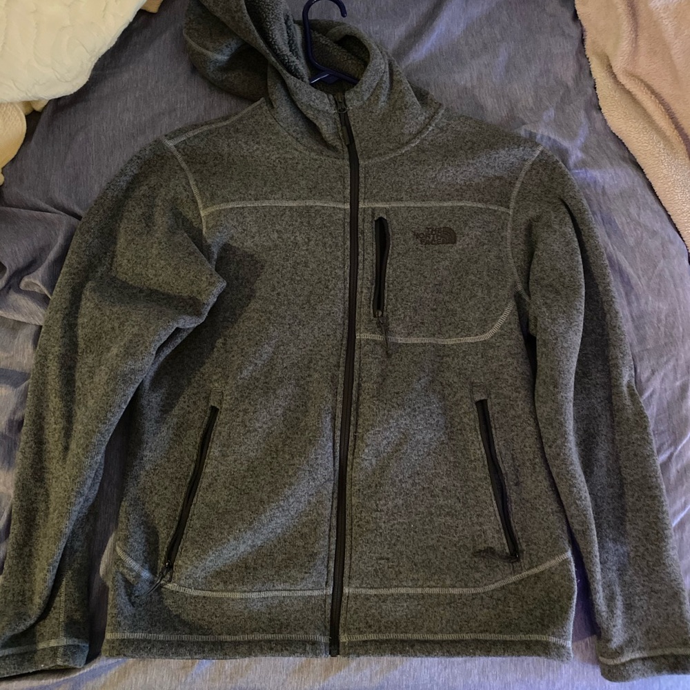 Men’s Northface Jacket Medium Grey